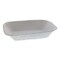 Pactiv Corp. EarthChoice Pulpex 9.13 x 6.88 x 1.75 Steep Wall Paper Food Tray - Natural (460/Carton)